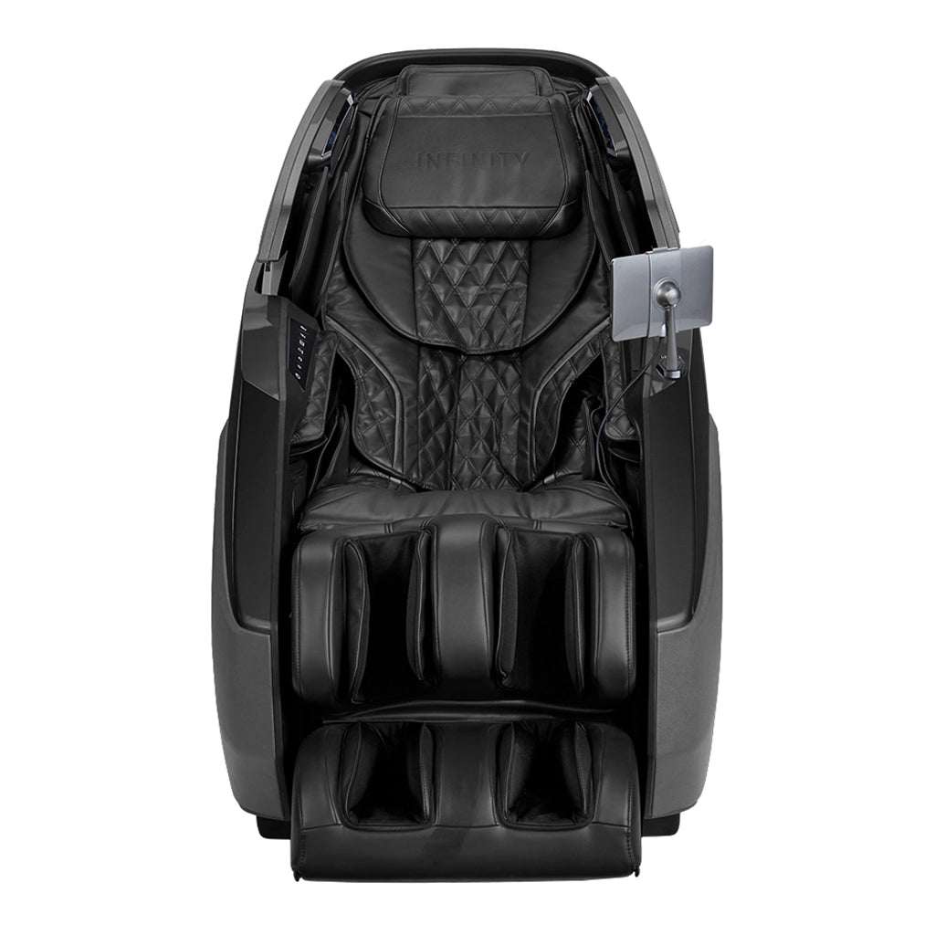 Infinity Imperial Syner-D Massage Chair in Black front