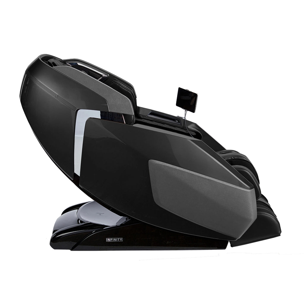 Infinity Imperial Syner-D Massage Chair in Black side