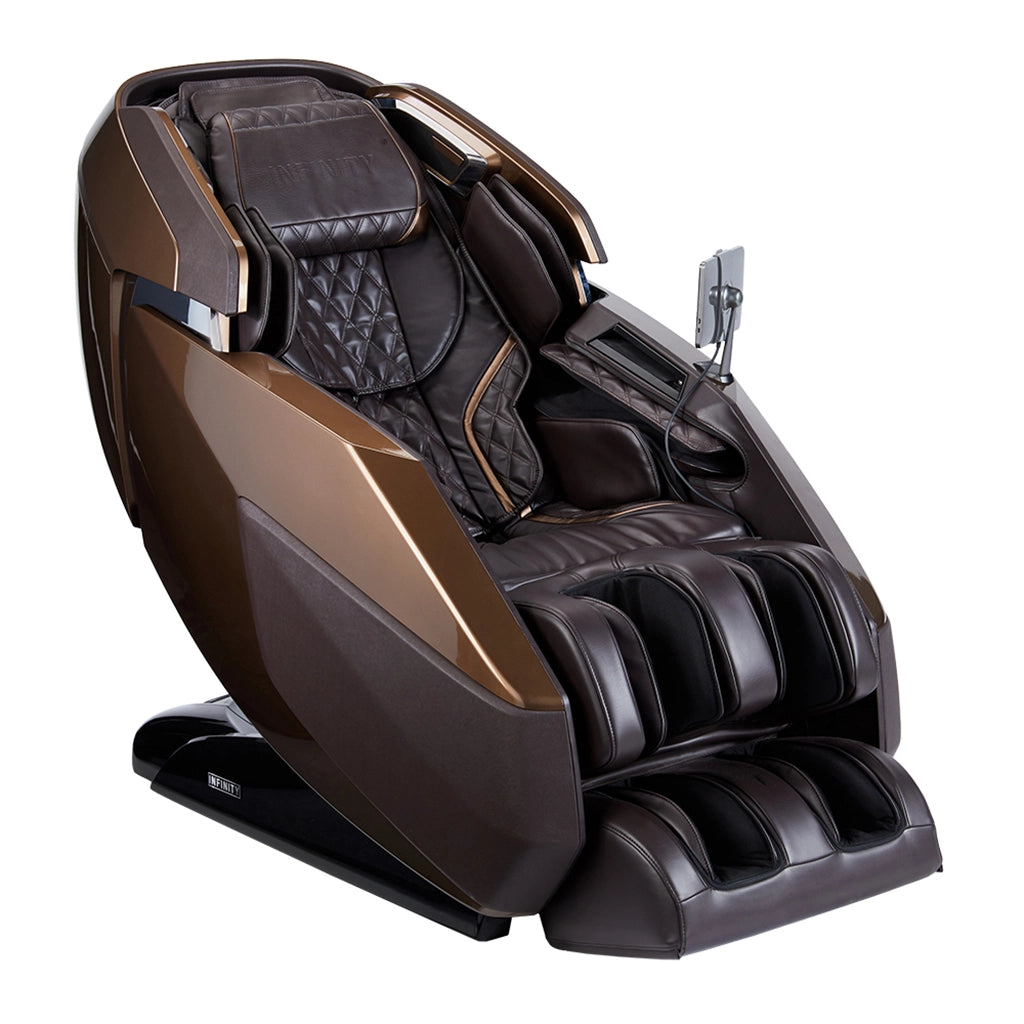 Infinity Imperial Syner-D Massage Chair in Brown