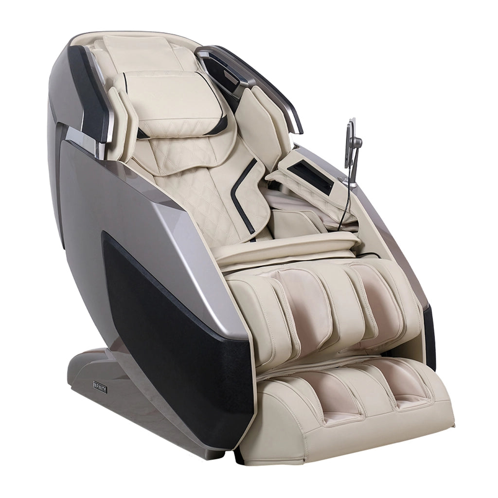 Infinity Imperial Syner-D Massage Chair in Grey