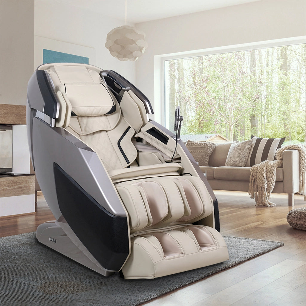 Infinity Imperial Syner-D Massage Chair in Grey lifestyle
