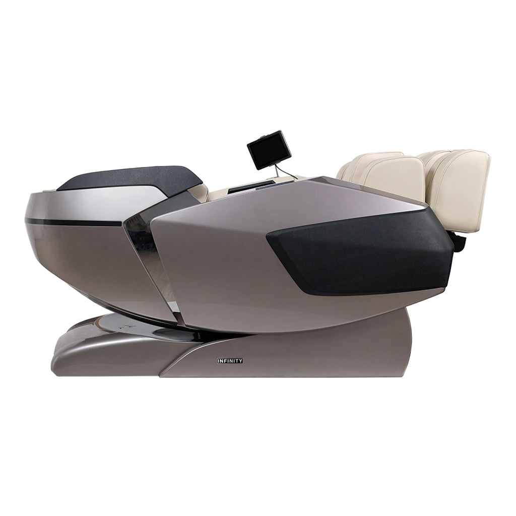 Infinity Imperial Syner-D Massage Chair in Grey
