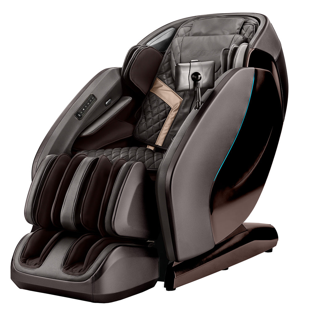 Kyota Hatsumei 4D AI Massage Chair M900 in Brown