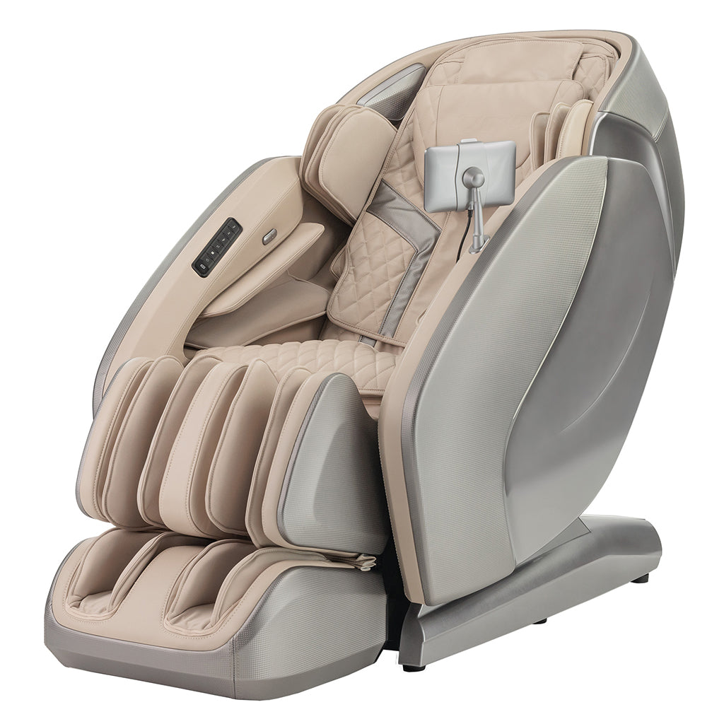 Kyota Hatsumei 4D AI Massage Chair M900 in Gray angle