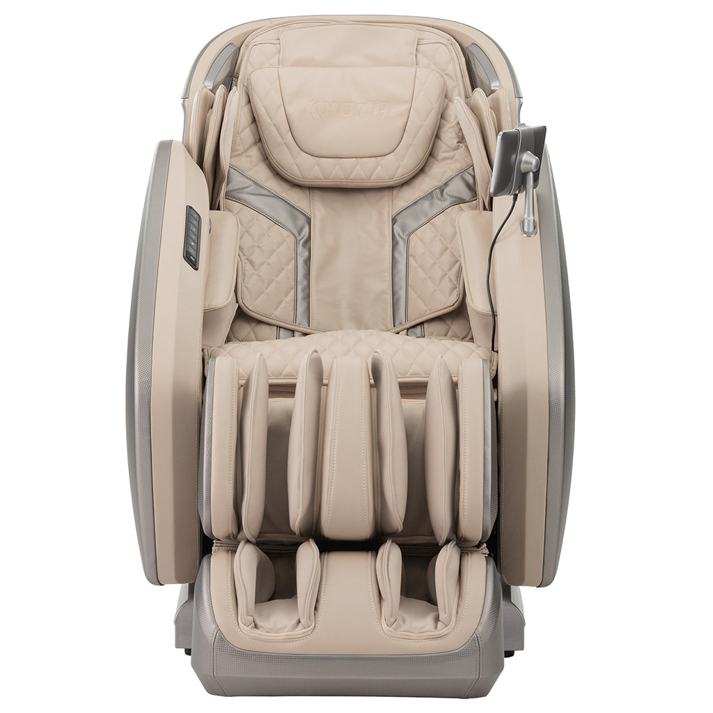 Kyota Hatsumei 4D AI Massage Chair M900 in Gray front