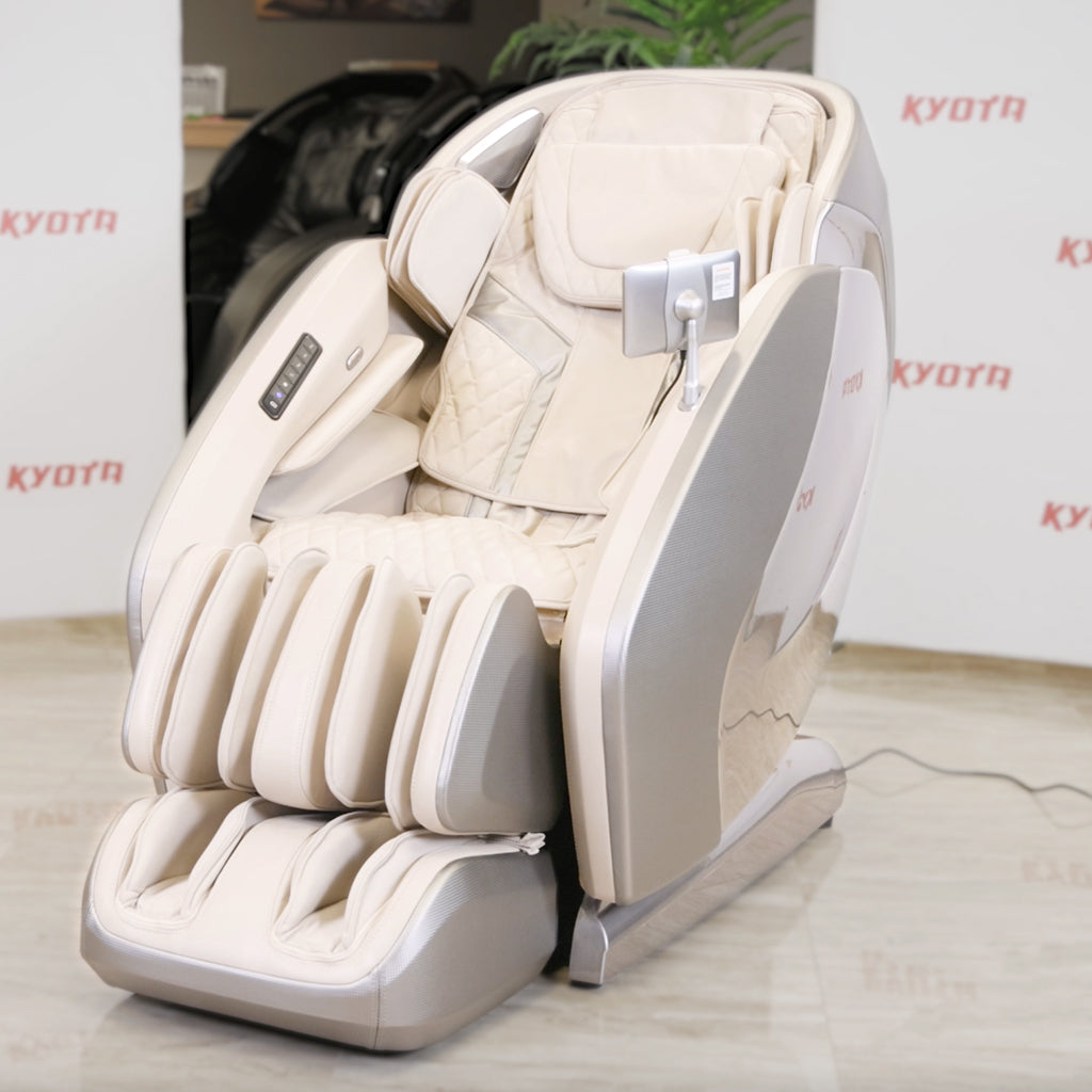 Kyota Hatsumei 4D AI Massage Chair M900 in Gray