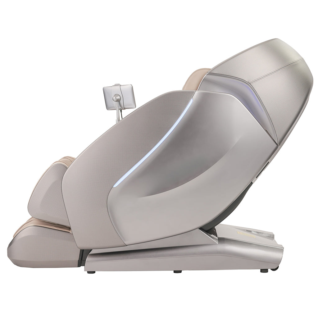 Kyota Hatsumei 4D AI Massage Chair M900 in Gray profile