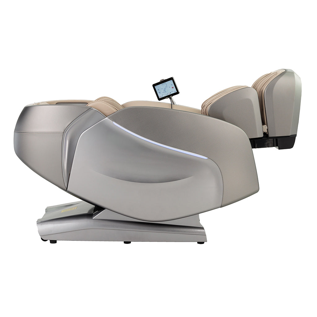 Kyota Hatsumei 4D AI Massage Chair M900 in Gray zero gravity