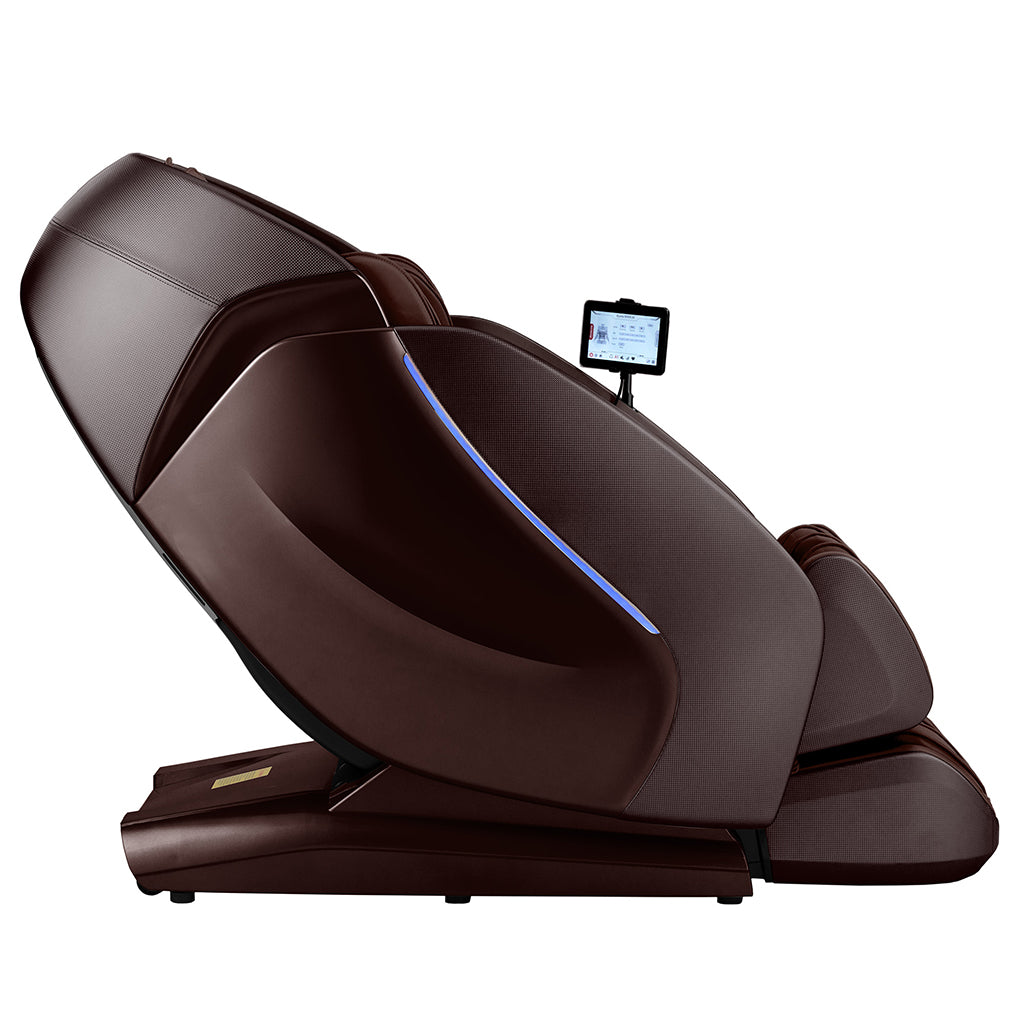 Kyota Hatsumei 4D AI Massage Chair M900 in Brown profile