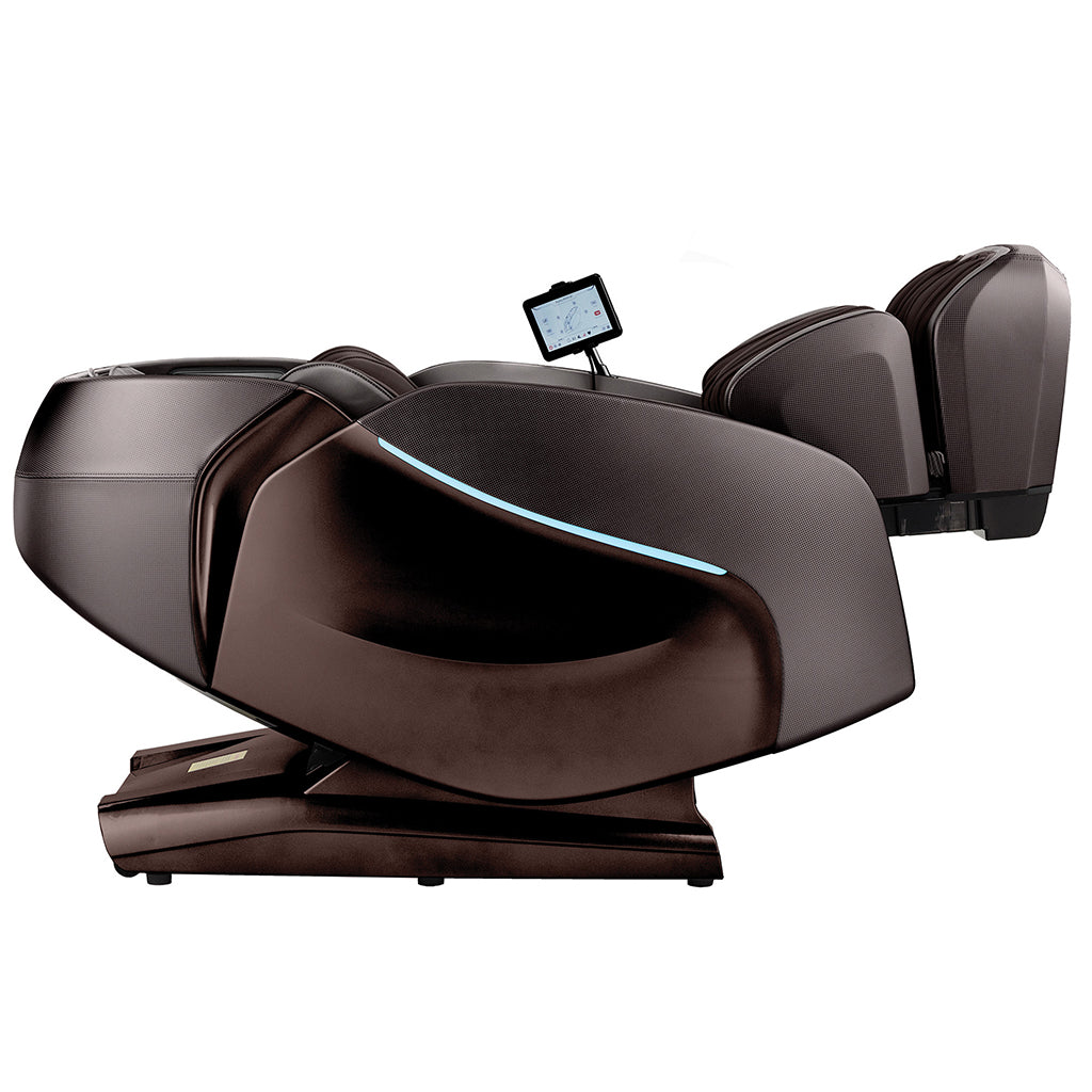 Kyota Hatsumei 4D AI Massage Chair M900 in Brown zero gravity