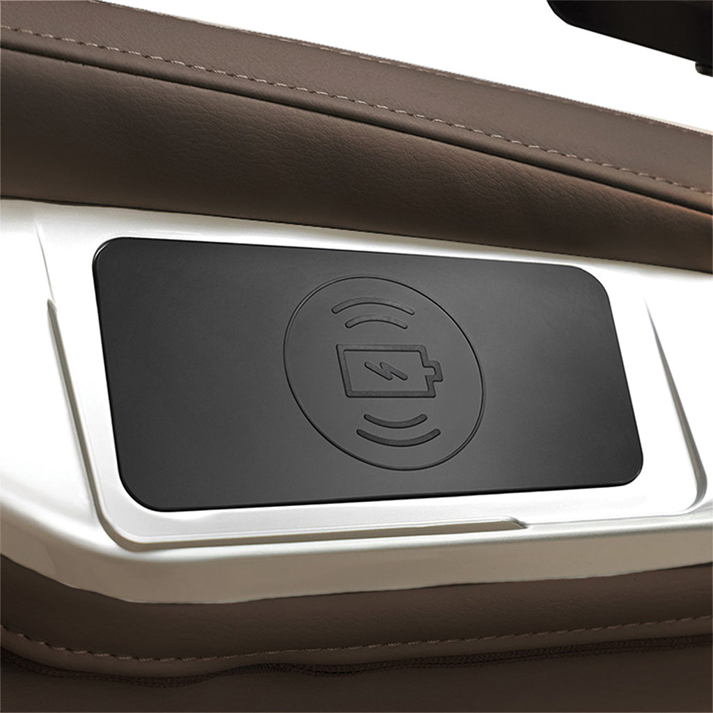 Kyota Joubu 4D Massage Chair M880 in Brown charger station