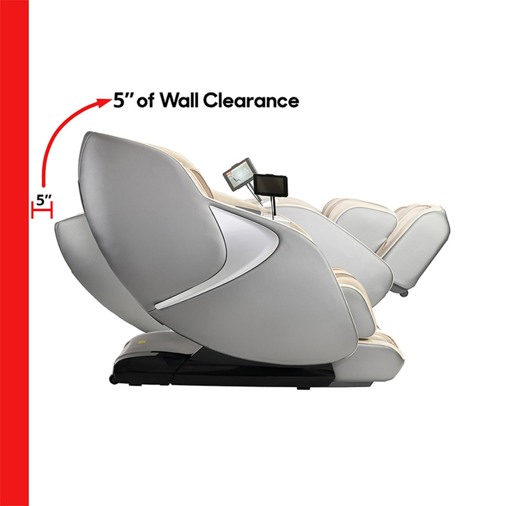 Kyota Joubu 4D Massage Chair M880 in Tan wall clearance