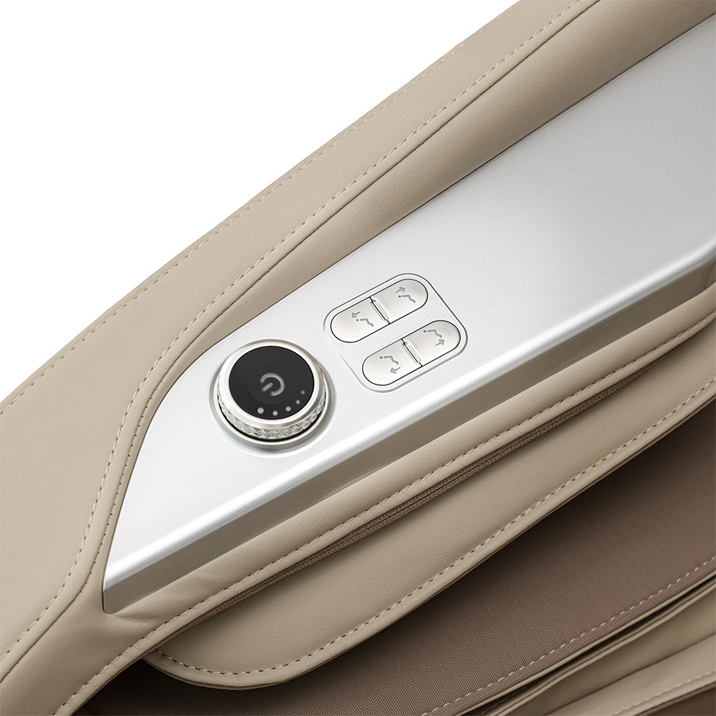 Kyota Joubu 4D Massage Chair M880 in Tan dial