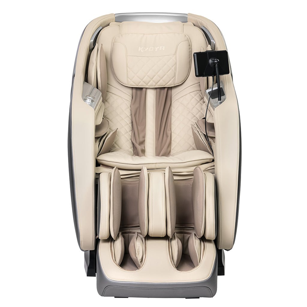Kyota Joubu 4D Massage Chair M880 in Tan front