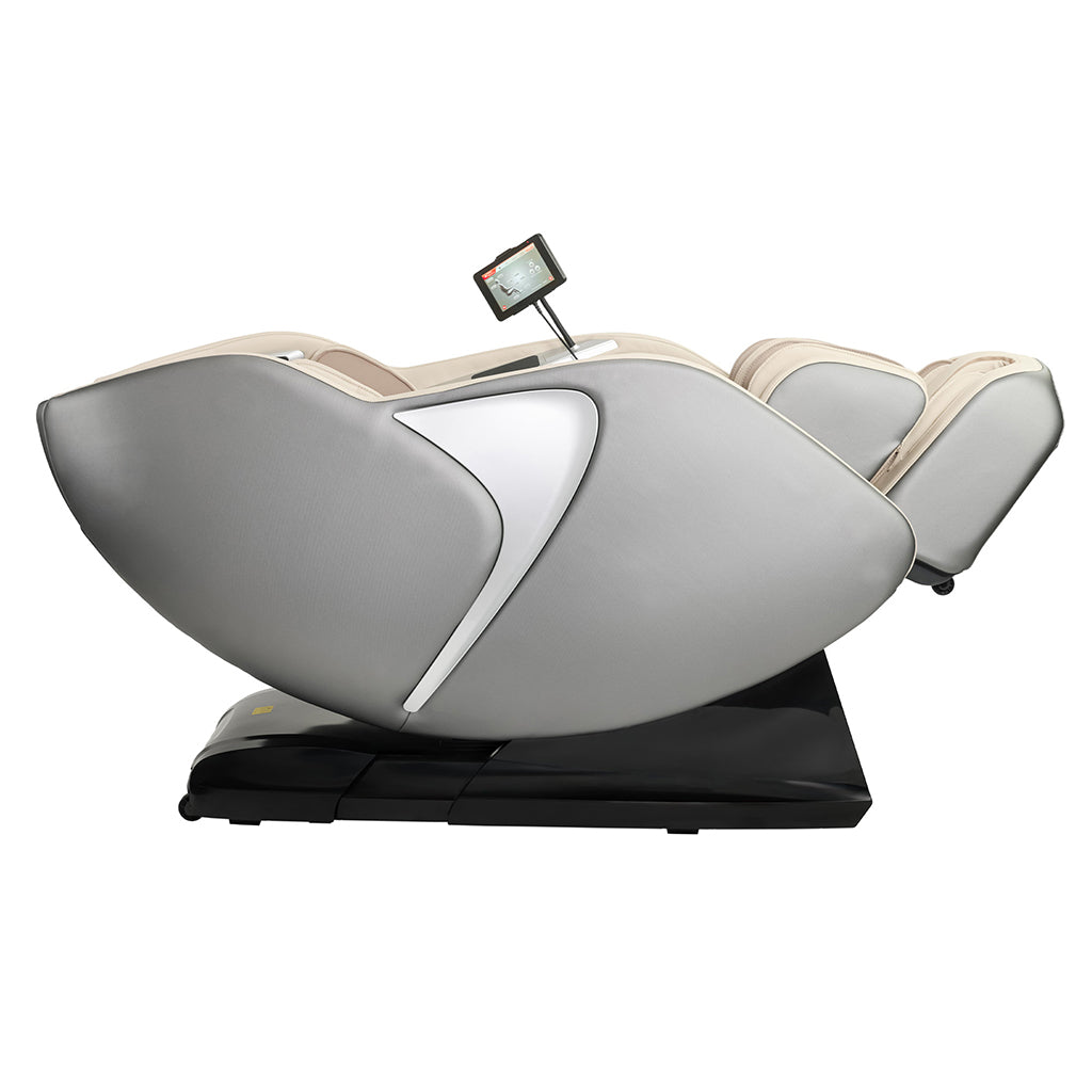 Kyota Joubu 4D Massage Chair M880 in Tan reclined