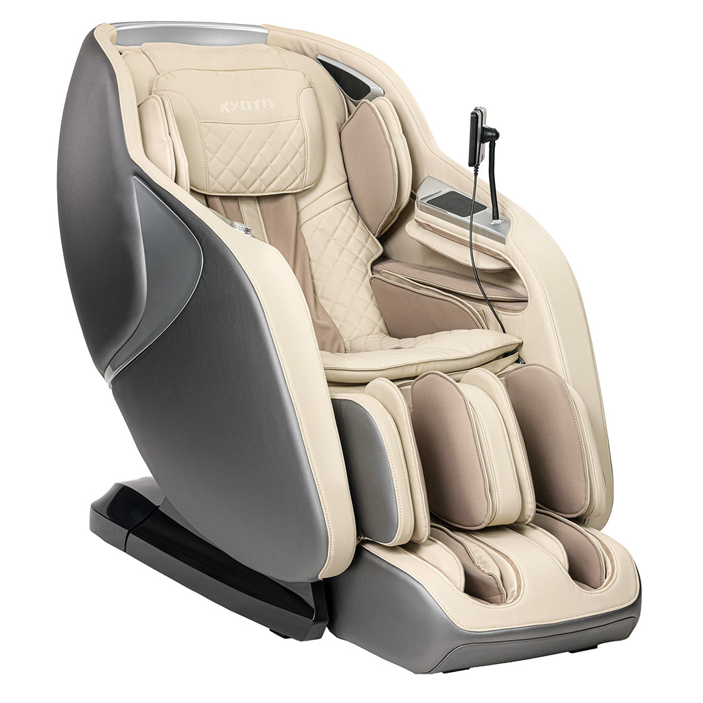 Kyota Joubu 4D Massage Chair M880 in Tan right
