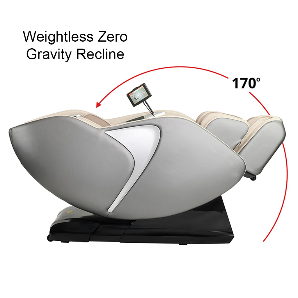 Kyota Joubu 4D Massage Chair M880 in Tan weightless recline