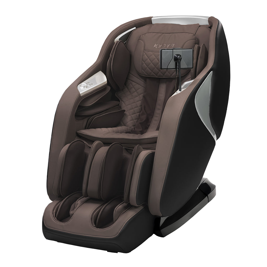 Kyota Joubu 4D Massage Chair M880 in Brown left