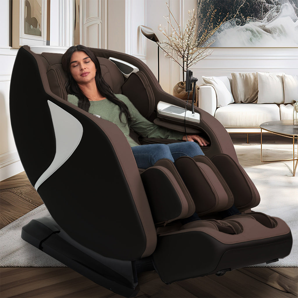 Kyota Joubu 4D Massage Chair M880 in Brown lifestyle