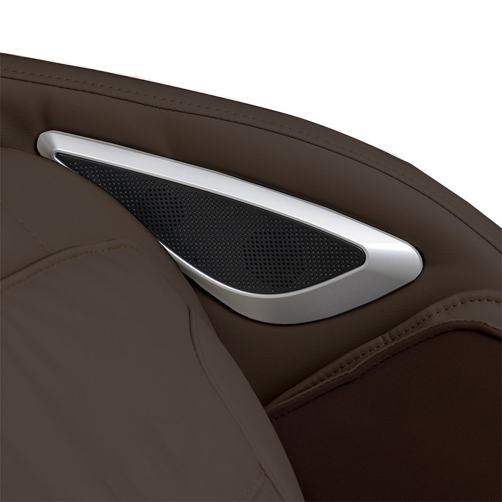 Kyota Joubu 4D Massage Chair M880 in Brown speaker