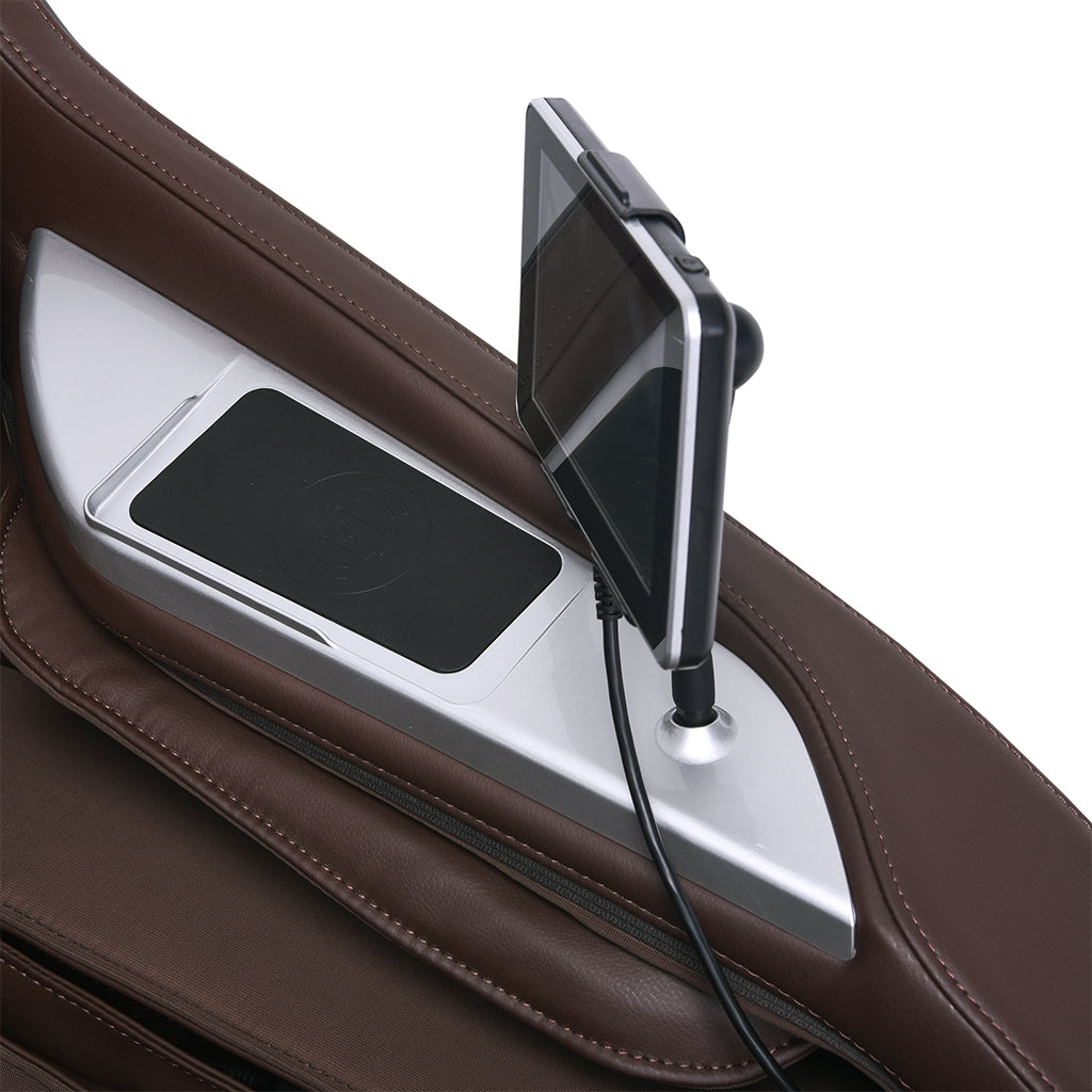 Kyota Joubu 4D Massage Chair M880 in Brown tablet
