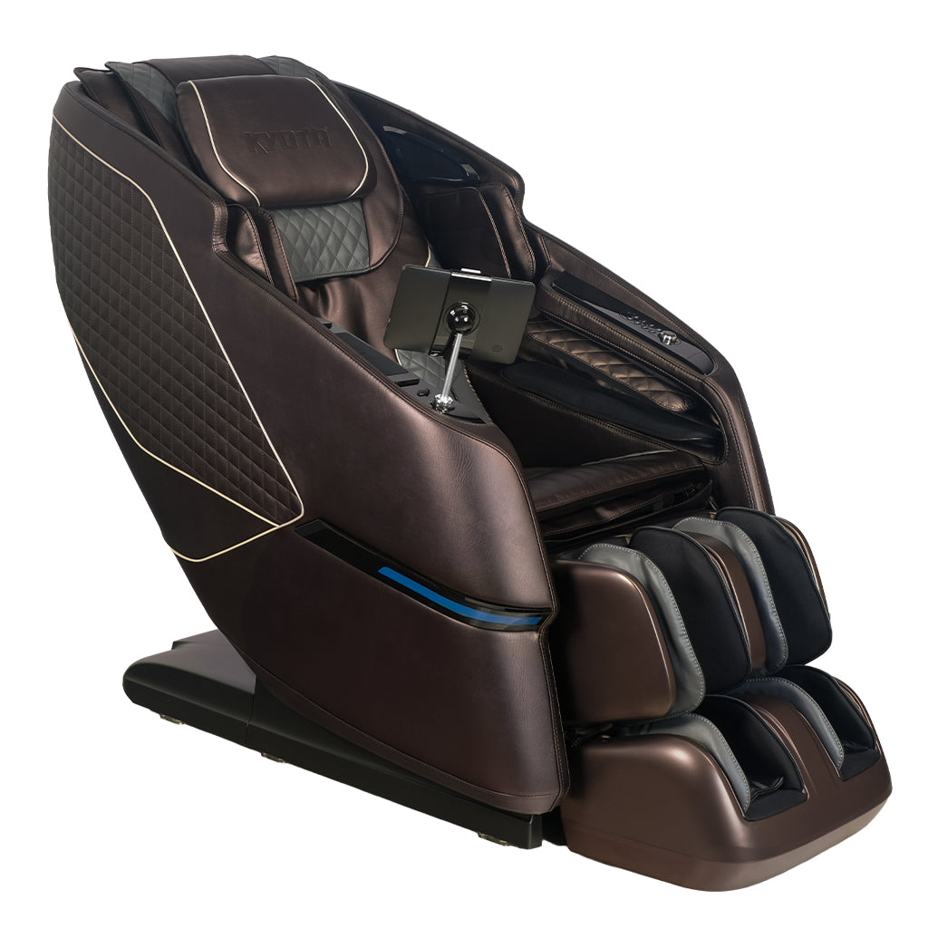 Kyota Kizuna Massage Chair M688 in Brown