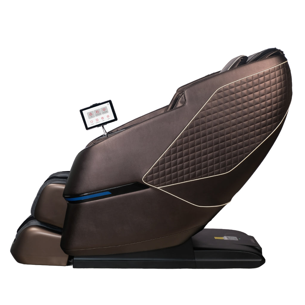Kyota Kizuna Massage Chair M688 in Brown side