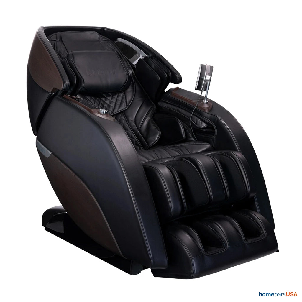 Kyota Nokori Syner-D Massage Chair M980 in Black (Certified Pre-Owned)