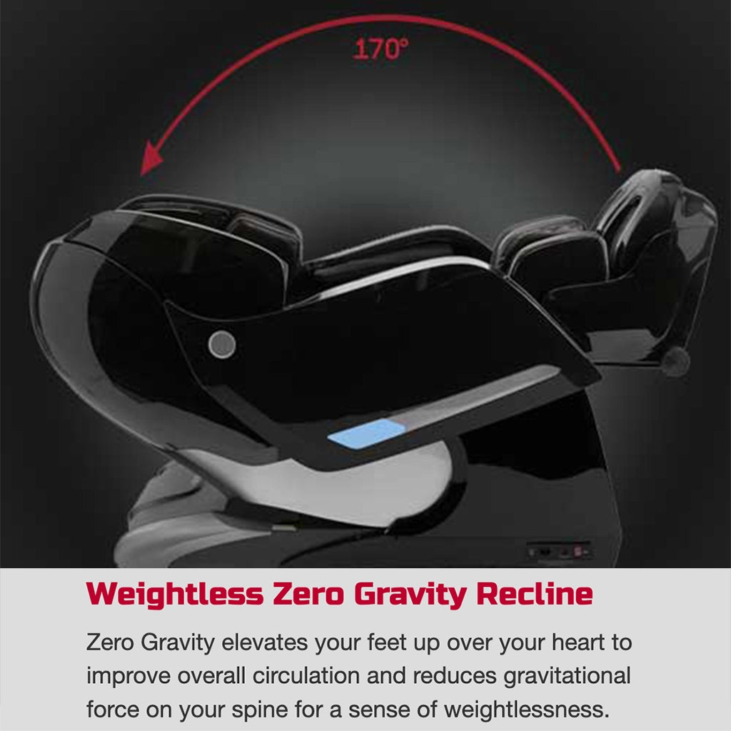 Kyota Yosei 4D Massage Chair M868 (Certified Pre-Owned)  Weightless Zero Gravity Recline