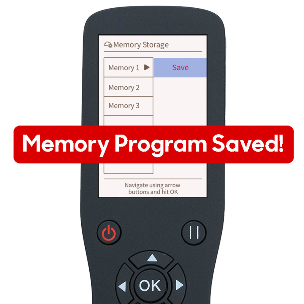 Kyota Yugana 4D Massage Chair M780 in Black remote