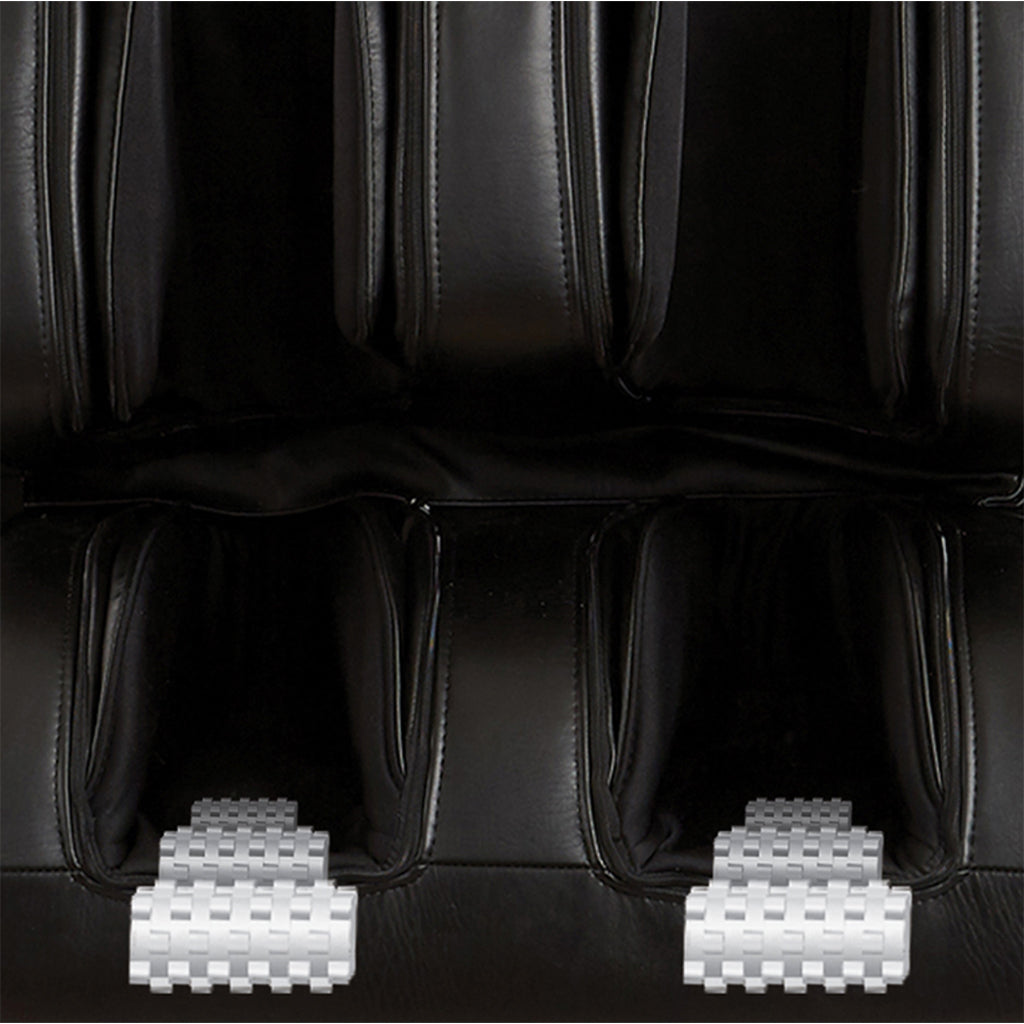 Kyota Yugana 4D Massage Chair M780 in Black reflexology