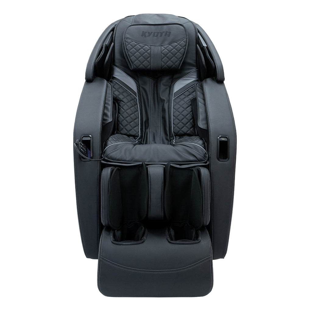 Kyota Yugana 4D Massage Chair M780 in Black front
