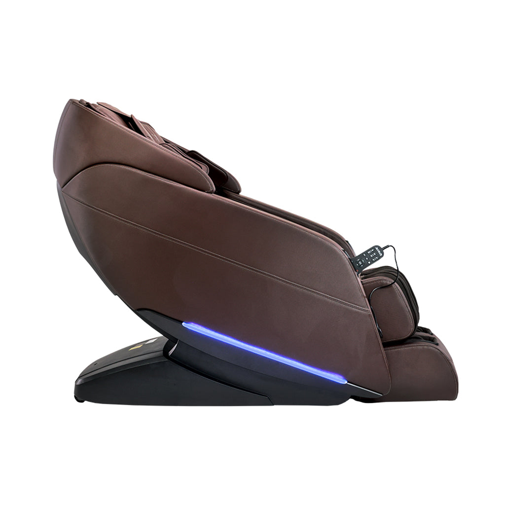 Kyota Yugana 4D Massage Chair M780 in Brown side
