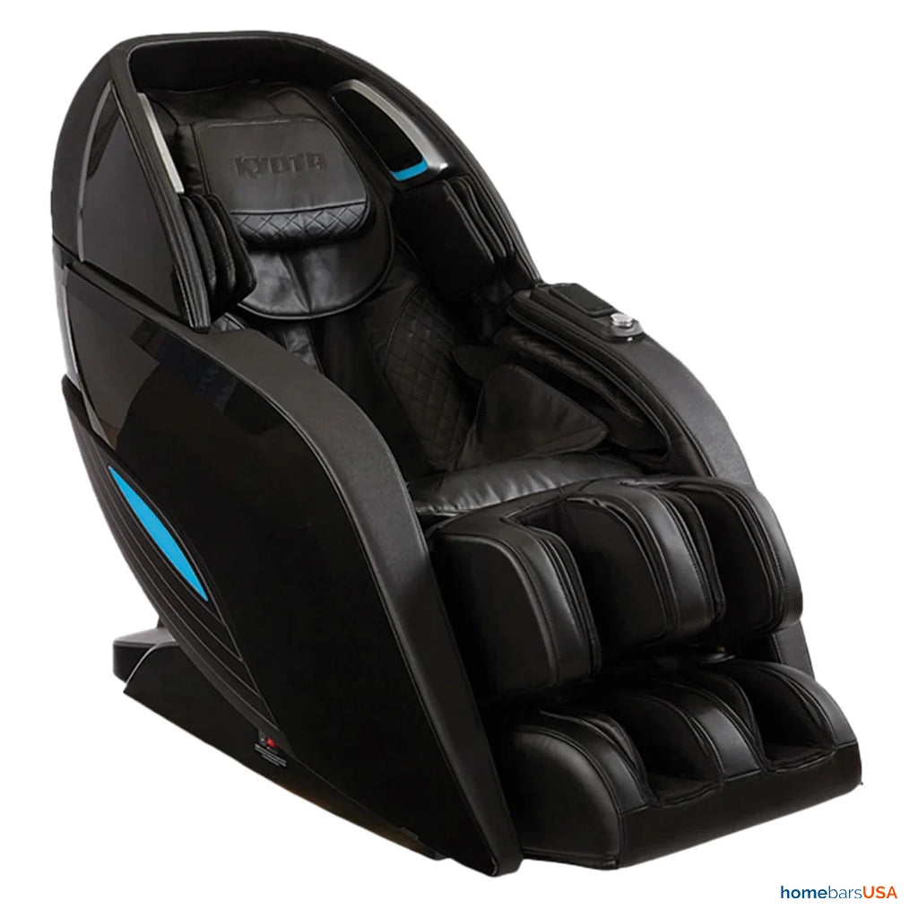Kyota Yutaka 4D Massage Chair M898 in Black (Certified Pre-Owned)