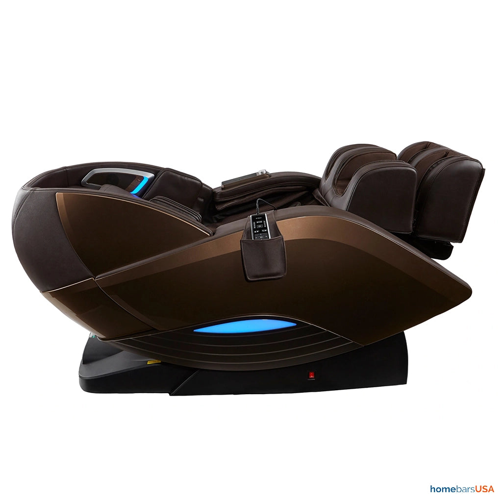 Kyota Yutaka 4D Massage Chair M898 in Brown (Certified Pre-Owned)