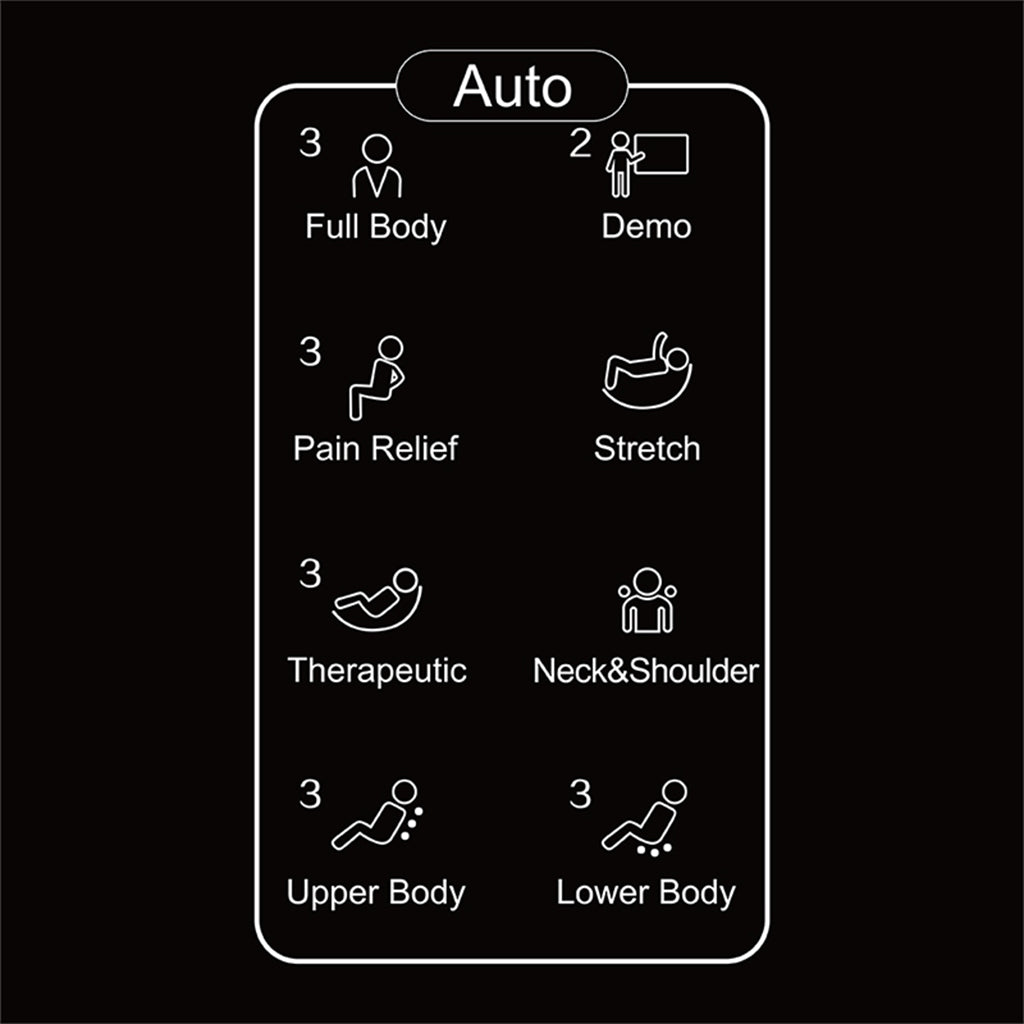 Kyota Zenyu Massage Chair M338 18 Auto Programs