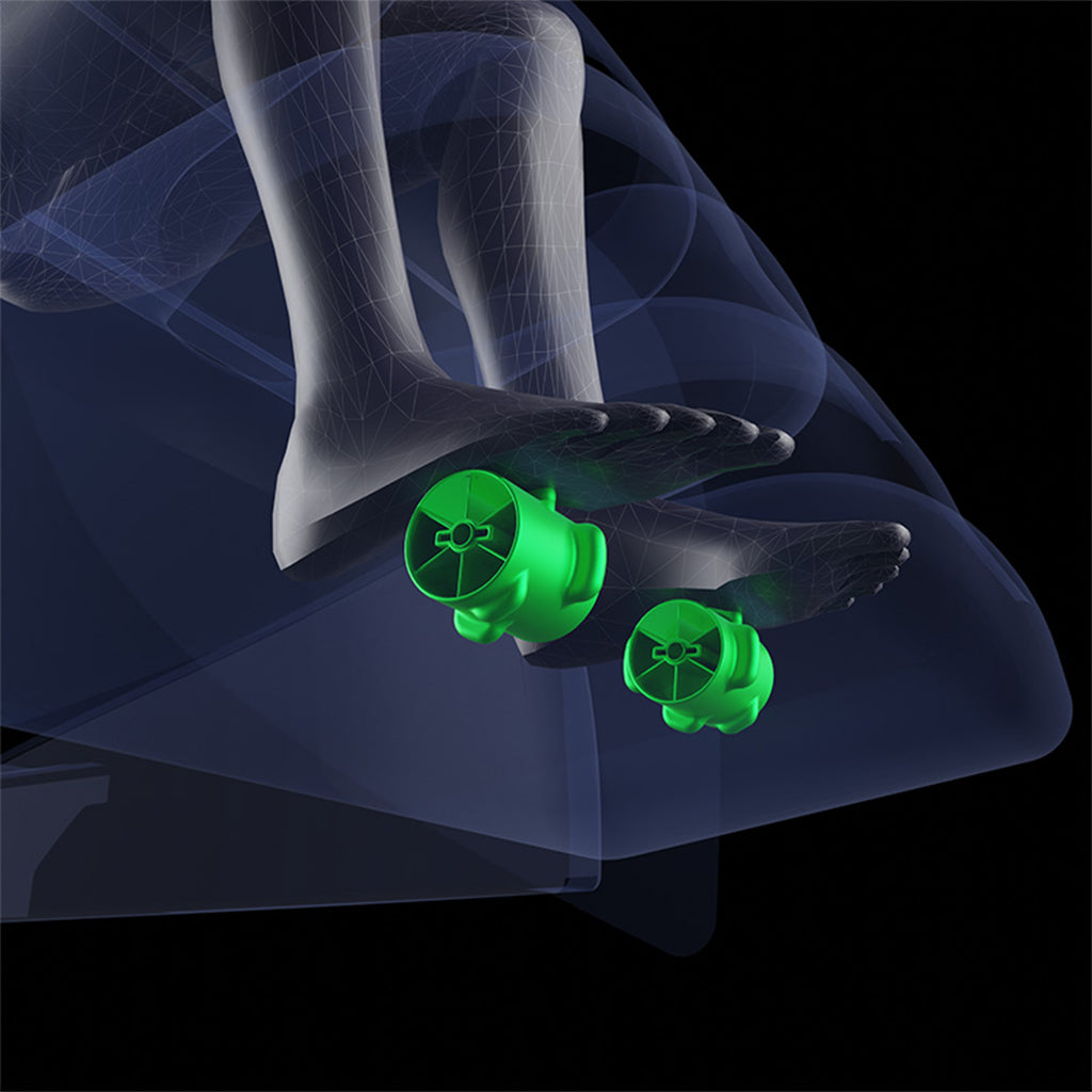 Kyota Zenyu Massage Chair M338 Foot Reflexology Roller