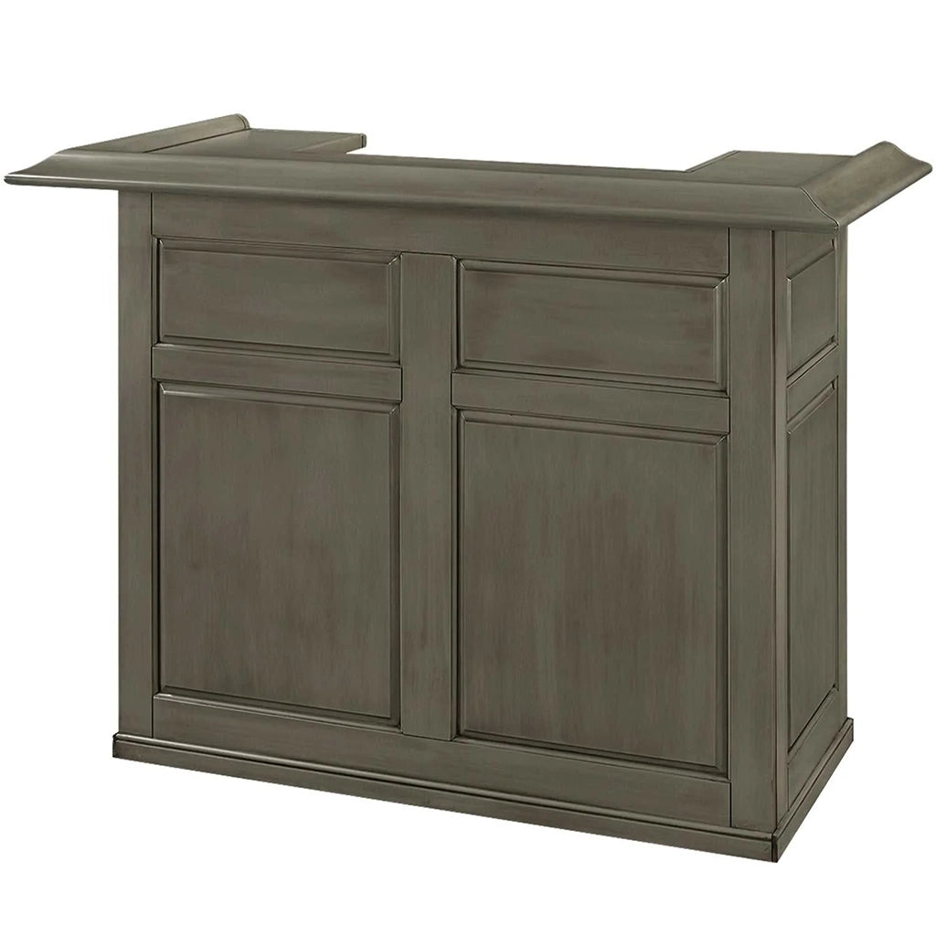 RAM Game Room 60" Home Bar in Slate angle - Home Bars USA