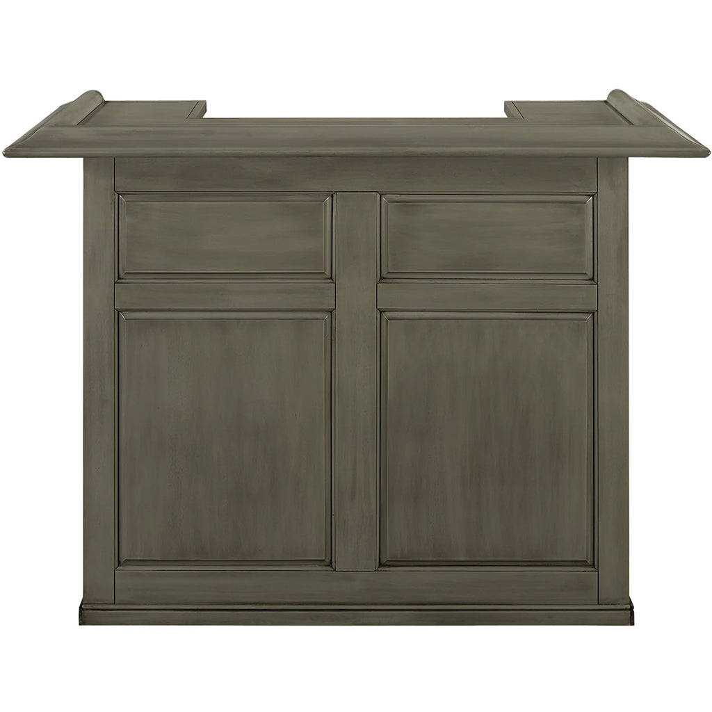 RAM Game Room 60&quot; Home Bar in Slate - Home Bars USA
