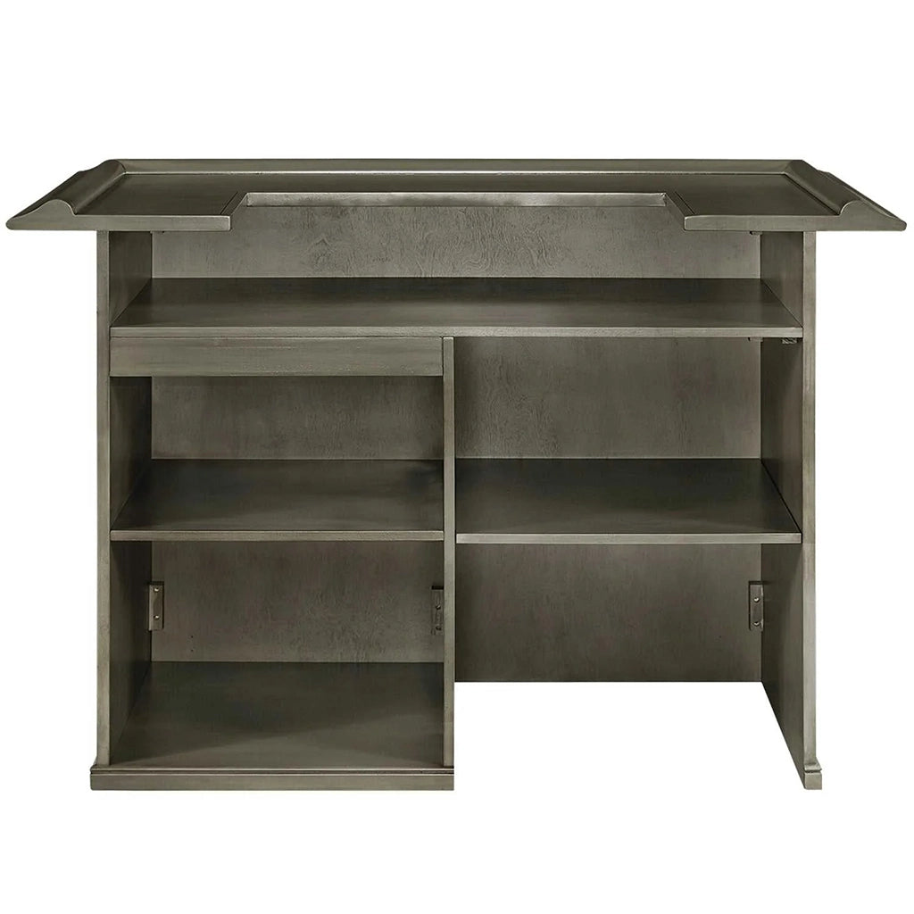 RAM Game Room 60" Home Bar in Slate angle - Home Bars USA