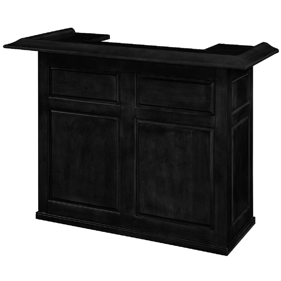 RAM Game Room 60" Home Bar in Black - Home Bars USA