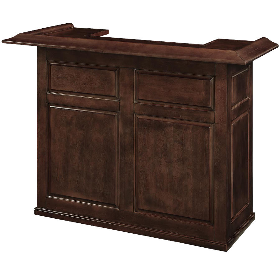 RAM Game Room 60&quot; Home Bar in Cappuccino - Home Bars USA