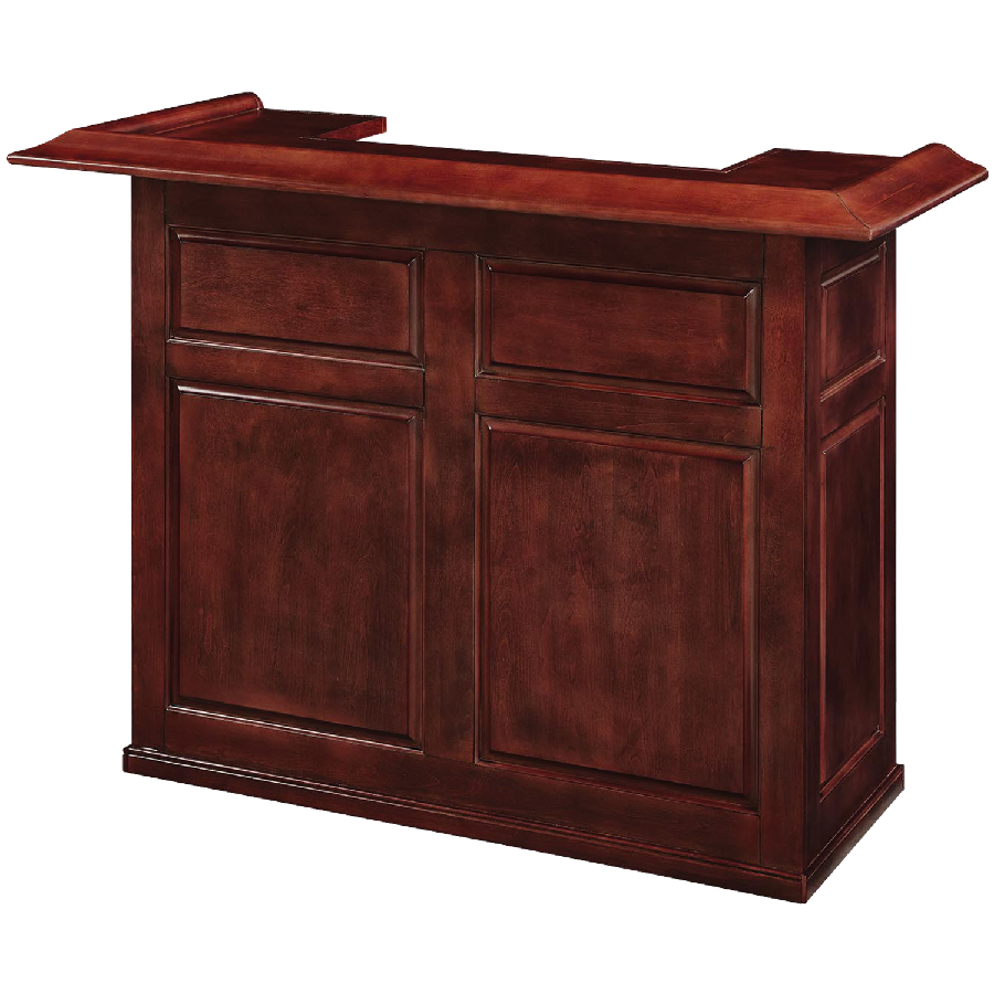 RAM Game Room 60" Home Bar in English Tudor - Home Bars USA