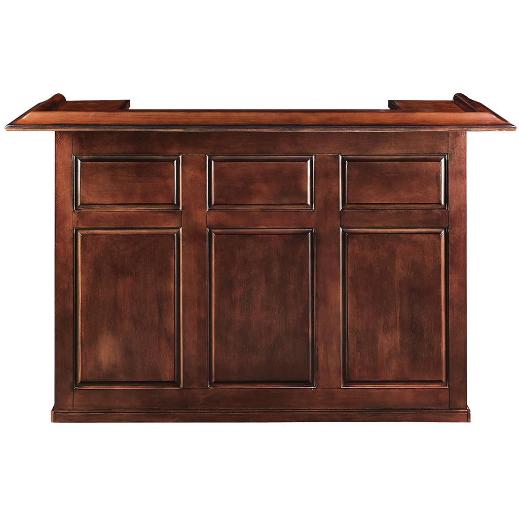 RAM Game Room 72&quot; Home Bar in Chestnut - Home Bars USA
