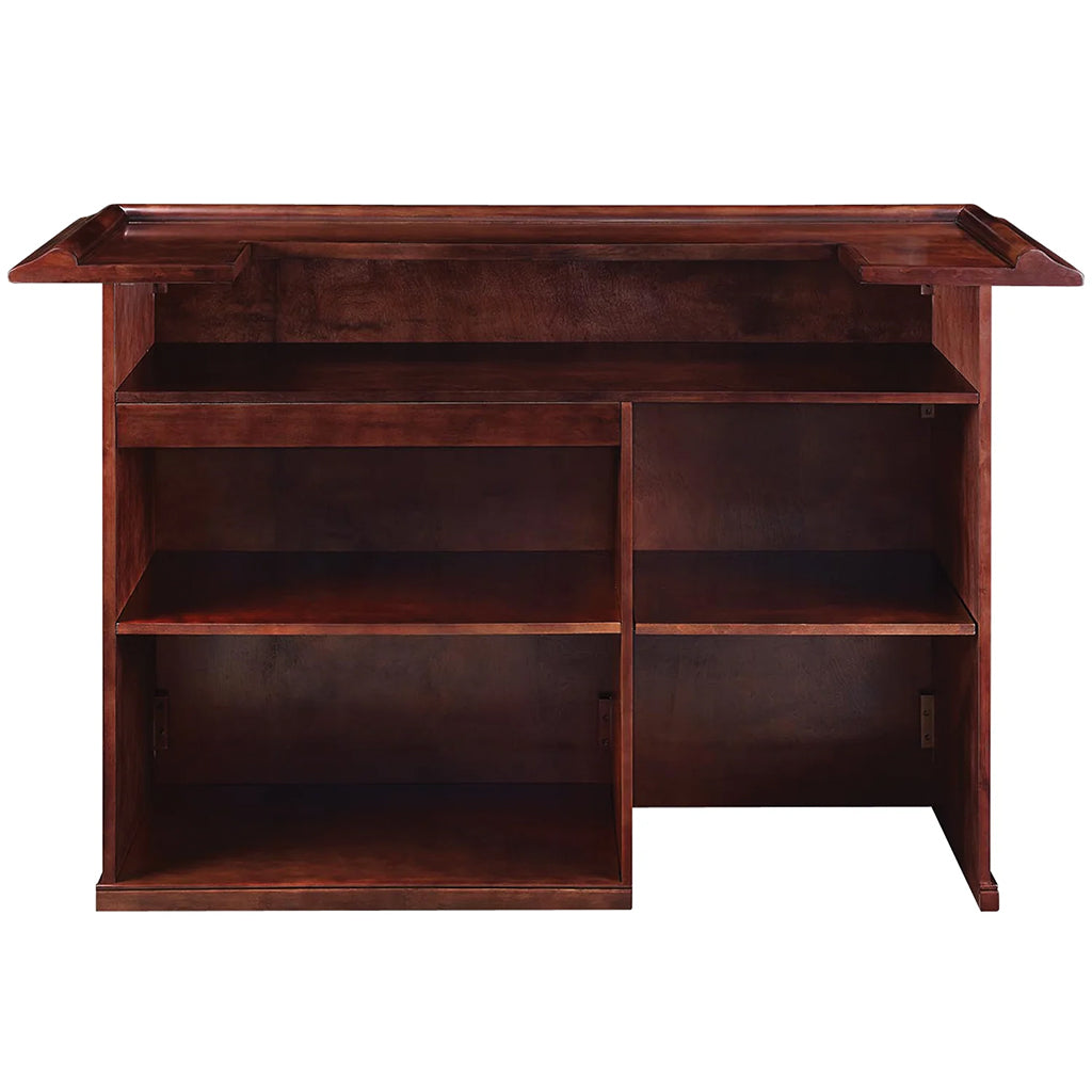 RAM Game Room 72&quot; Home Bar in English Tudor back - Home Bars USA