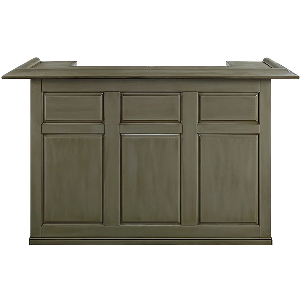 RAM Game Room 72&quot; Home Bar in Slate - Home Bars USA