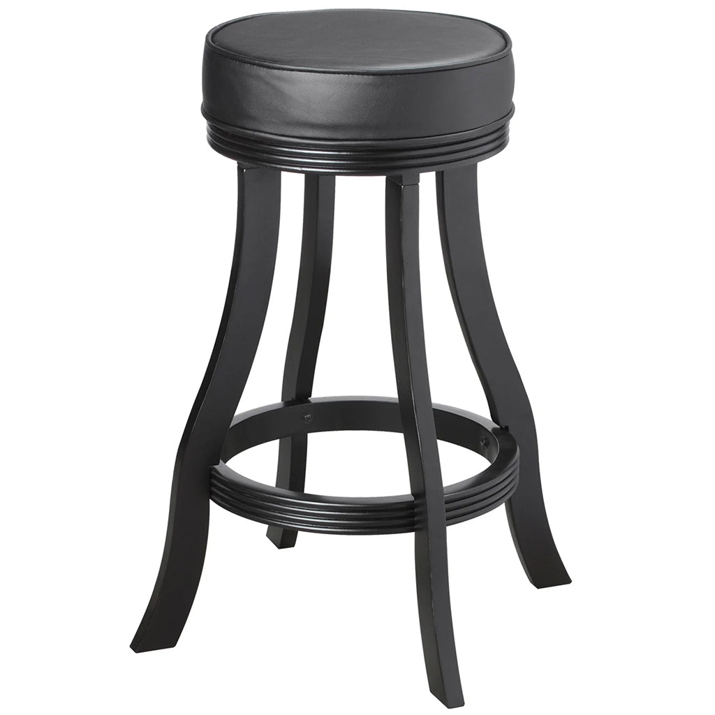 RAM Game Room Backless Bar Stool in Black - Home Bars USA
