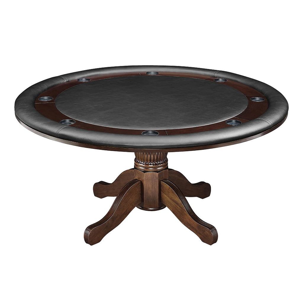 RAM Game Room Game & Dining Table in Cappuccino - Home Bars USA