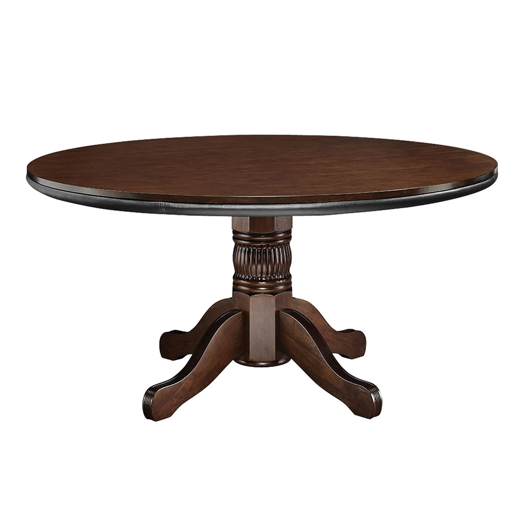 RAM Game Room Game &amp; Dining Table in Cappuccino top - Home Bars USA