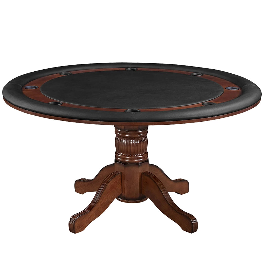 RAM Game Room Game & Dining Table in Chestnut - Home Bars USA